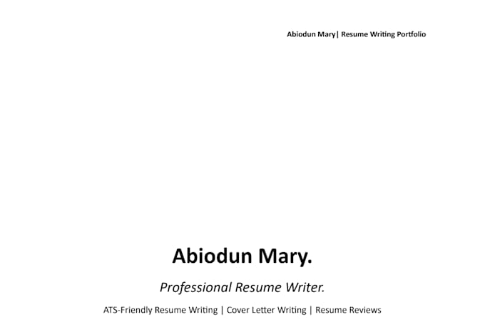 create tailored resume cover letter and linkedin